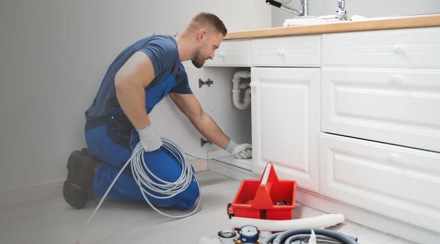 Expert burst pipe repair services in Pinconning, MI